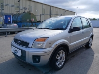 U181, Ford Fusion 2007, 1.4, бензин, МКПП