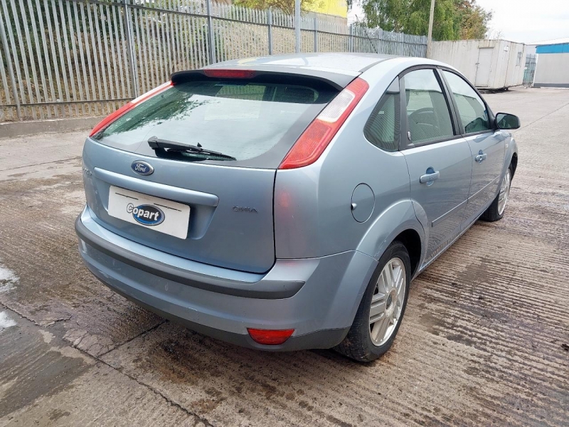 U184, Ford Focus 2004, 1.6, бензин, МКПП