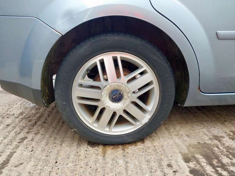 U184, Ford Focus 2004, 1.6, бензин, МКПП