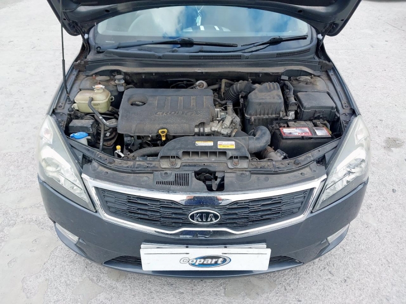U186, Kia Ceed 2011, 1.6, дизель, МКПП