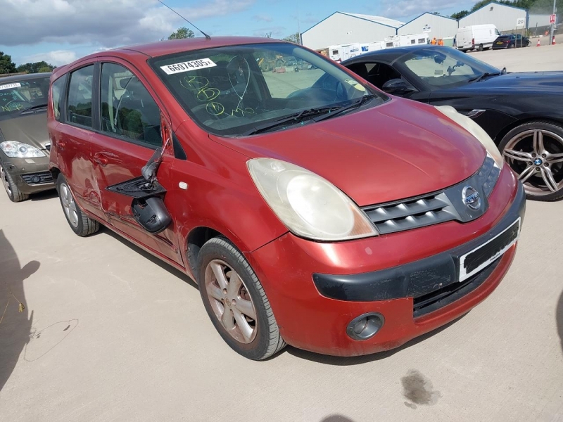 Y123, Nissan Note 2006, 1.6, бензин, АКПП