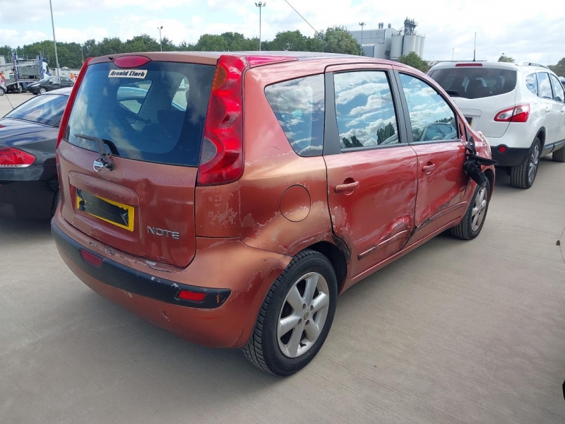 Y123, Nissan Note 2006, 1.6, бензин, АКПП