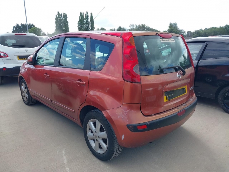 Y123, Nissan Note 2006, 1.6, бензин, АКПП
