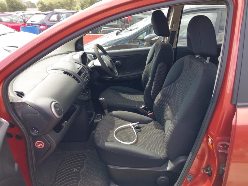 Y123, Nissan Note 2006, 1.6, бензин, АКПП