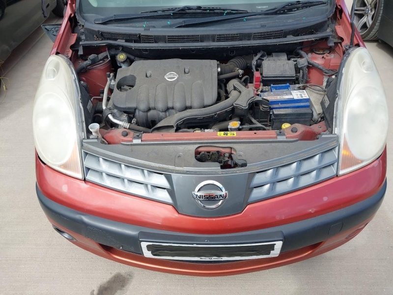 Y123, Nissan Note 2006, 1.6, бензин, АКПП