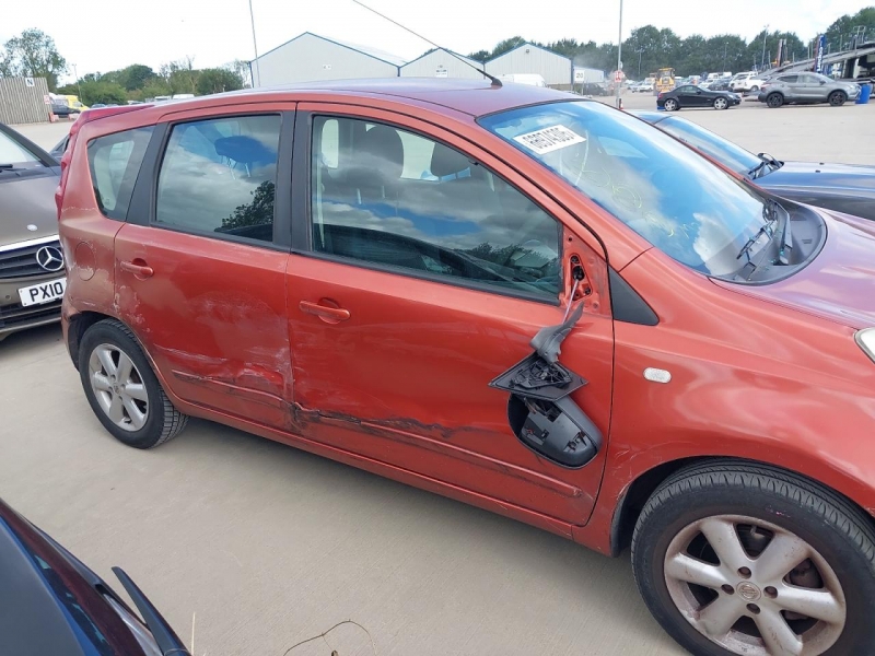 Y123, Nissan Note 2006, 1.6, бензин, АКПП