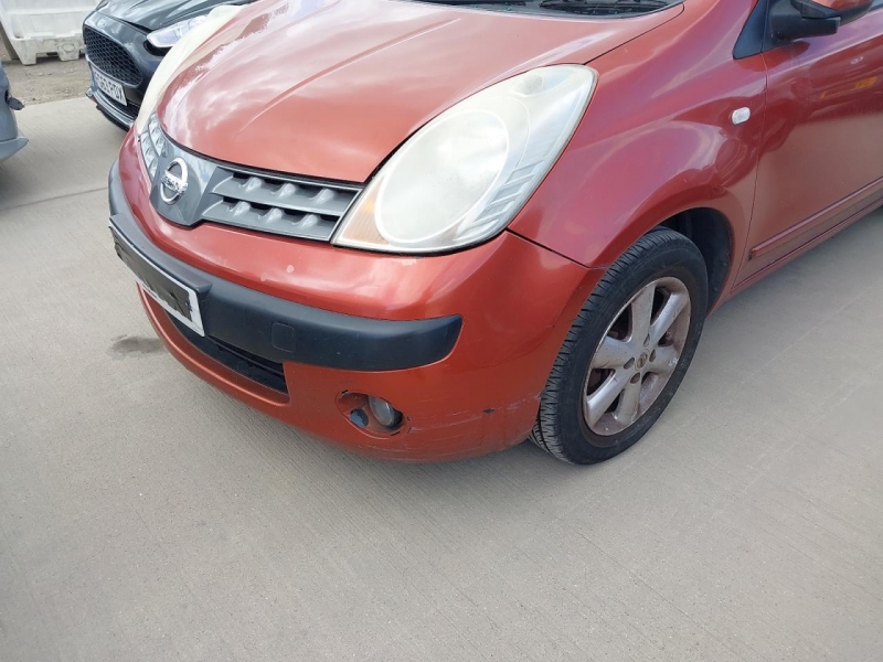 Y123, Nissan Note 2006, 1.6, бензин, АКПП