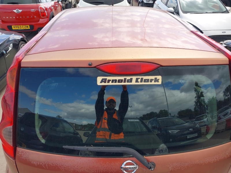 Y123, Nissan Note 2006, 1.6, бензин, АКПП