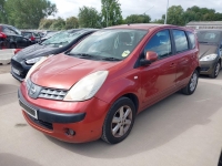 Y123, Nissan Note 2006, 1.6, бензин, АКПП