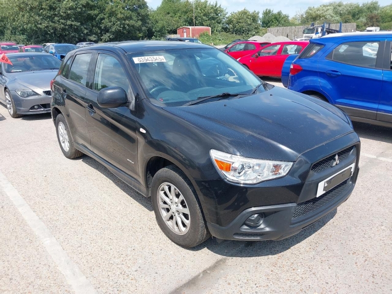 Y126, Mitsubishi ASX 2011, 1.6, бензин, МКПП