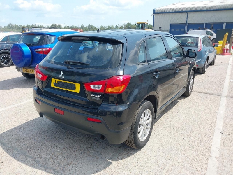 Y126, Mitsubishi ASX 2011, 1.6, бензин, МКПП