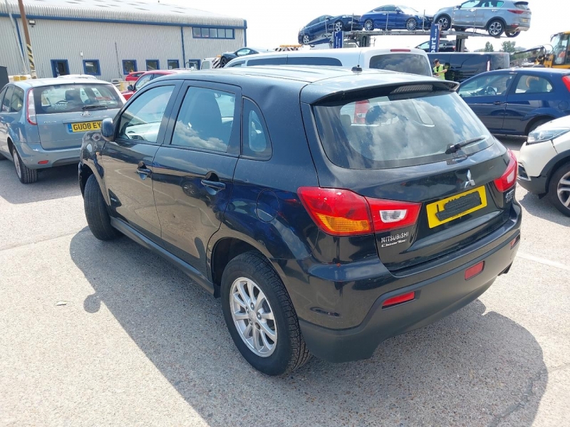 Y126, Mitsubishi ASX 2011, 1.6, бензин, МКПП