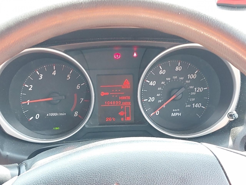 Y126, Mitsubishi ASX 2011, 1.6, бензин, МКПП