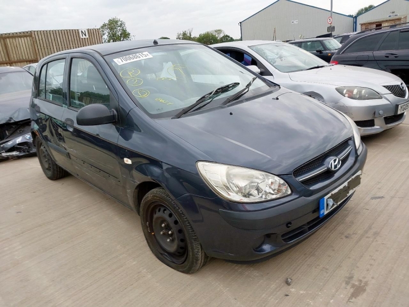 Y127, Hyundai Getz 2008, 1.4, бензин, МКПП