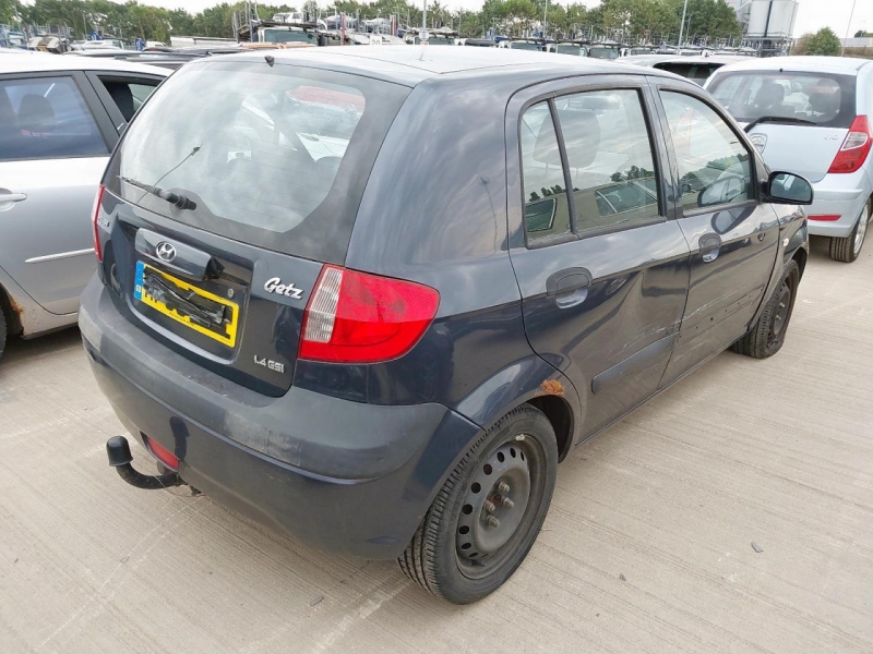 Y127, Hyundai Getz 2008, 1.4, бензин, МКПП