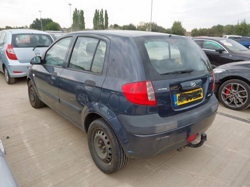 Y127, Hyundai Getz 2008, 1.4, бензин, МКПП