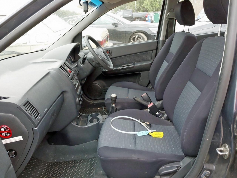 Y127, Hyundai Getz 2008, 1.4, бензин, МКПП