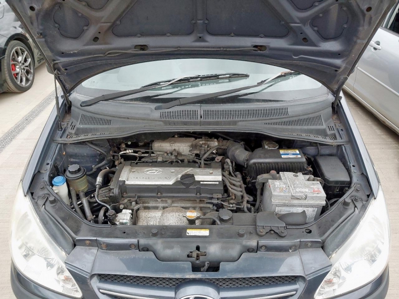 Y127, Hyundai Getz 2008, 1.4, бензин, МКПП