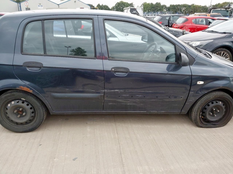 Y127, Hyundai Getz 2008, 1.4, бензин, МКПП