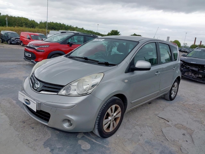U190, Nissan Note 2009, 1.4, бензин, МКПП
