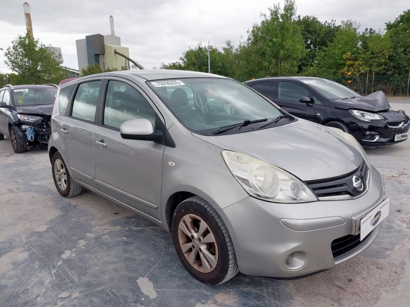 U190, Nissan Note 2009, 1.4, бензин, МКПП