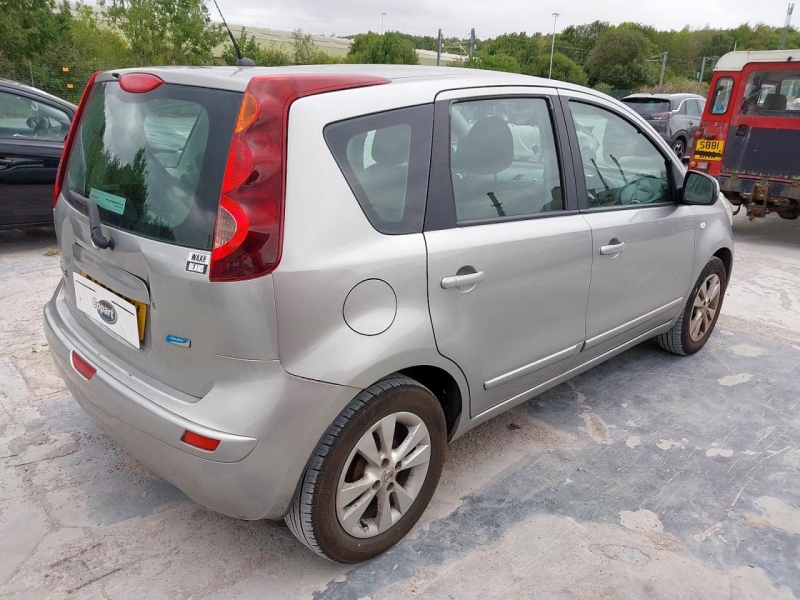 U190, Nissan Note 2009, 1.4, бензин, МКПП