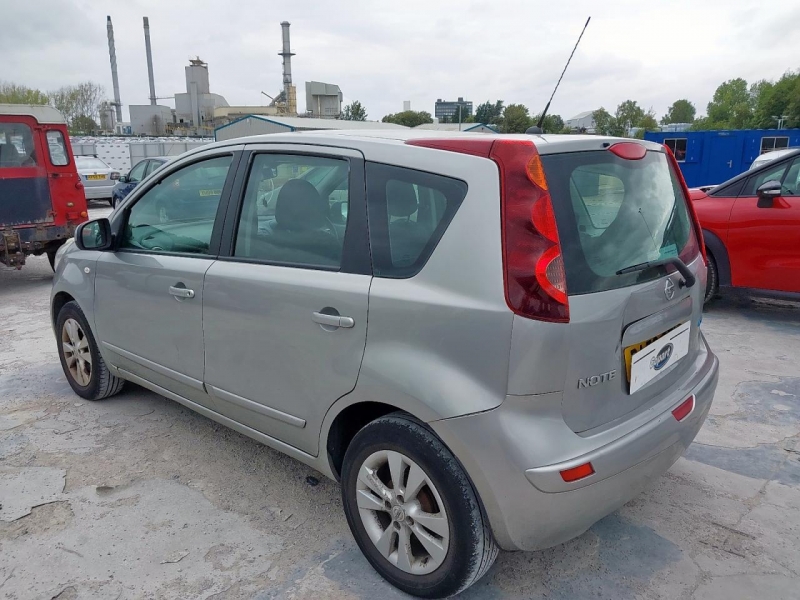 U190, Nissan Note 2009, 1.4, бензин, МКПП
