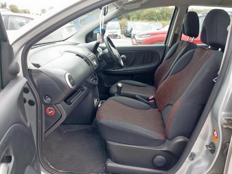 U190, Nissan Note 2009, 1.4, бензин, МКПП