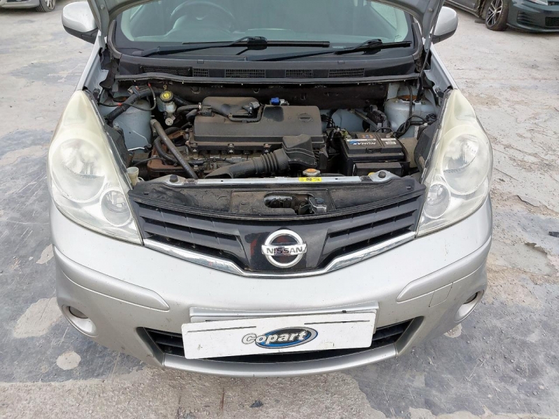 U190, Nissan Note 2009, 1.4, бензин, МКПП