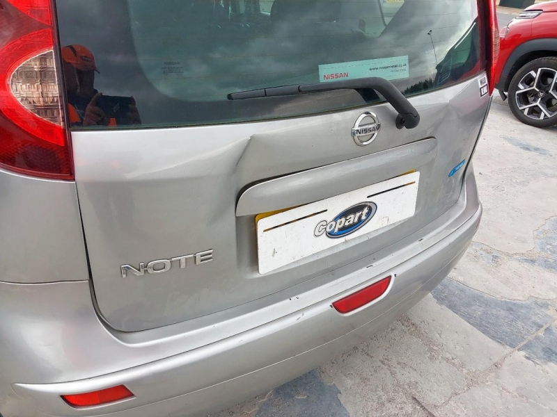 U190, Nissan Note 2009, 1.4, бензин, МКПП