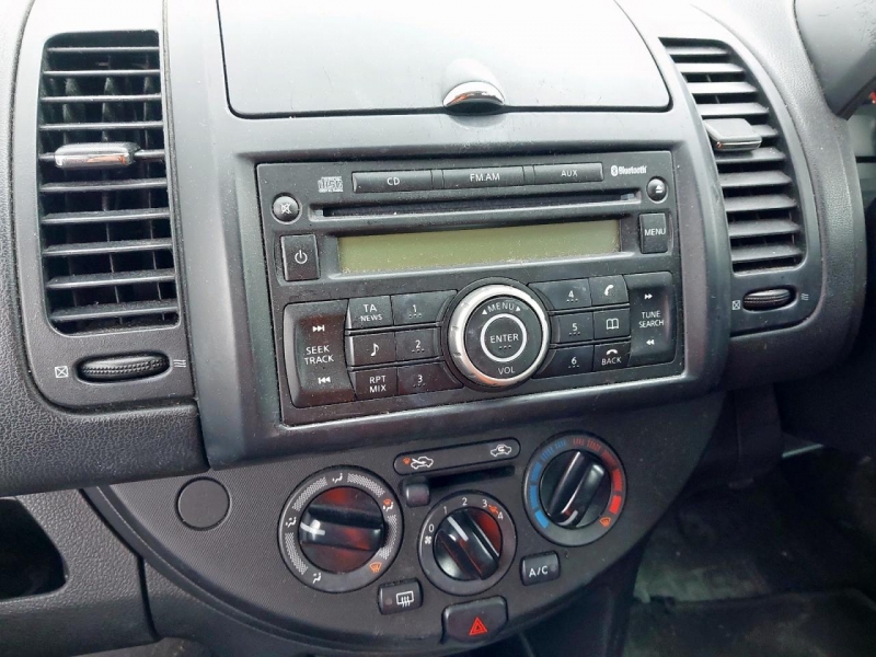 U190, Nissan Note 2009, 1.4, бензин, МКПП