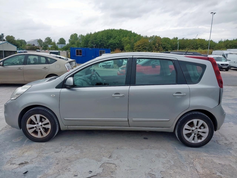 U190, Nissan Note 2009, 1.4, бензин, МКПП