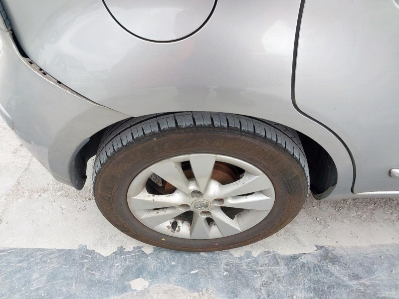 U190, Nissan Note 2009, 1.4, бензин, МКПП