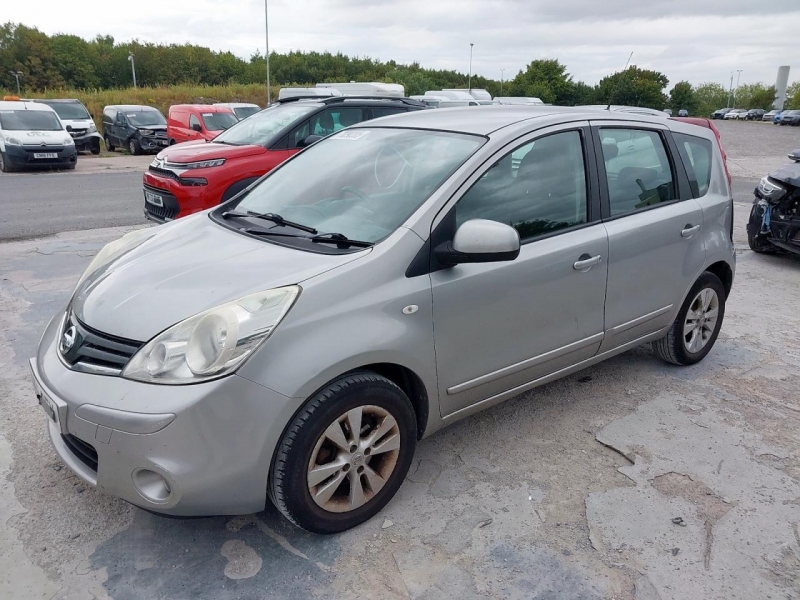 U190, Nissan Note 2009, 1.4, бензин, МКПП
