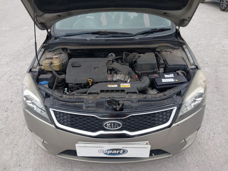 U191, Kia Ceed 2010, 1.6, дизель, АКПП