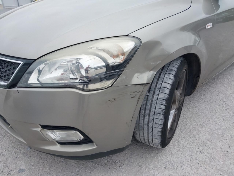 U191, Kia Ceed 2010, 1.6, дизель, АКПП