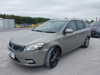 U191, Kia Ceed 2010, 1.6, дизель, АКПП