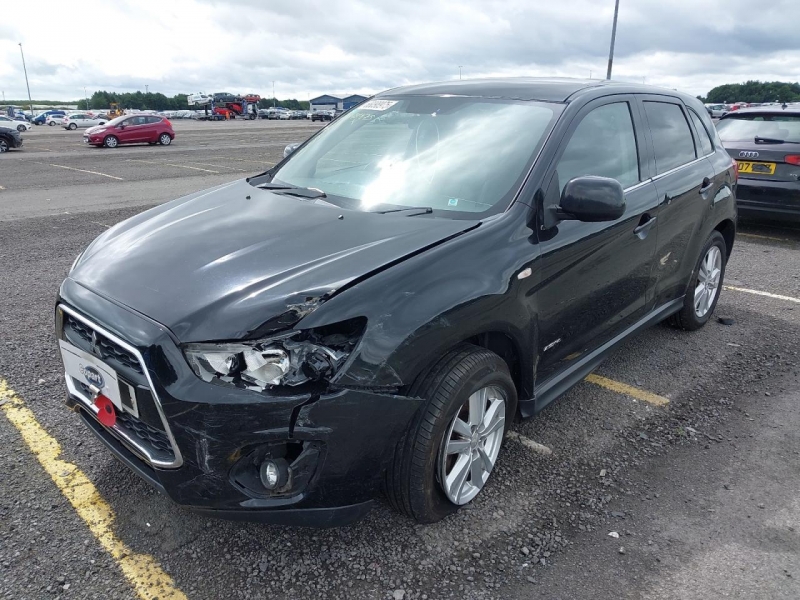 U192, Mitsubishi ASX 2013, 1.6, бензин, МКПП
