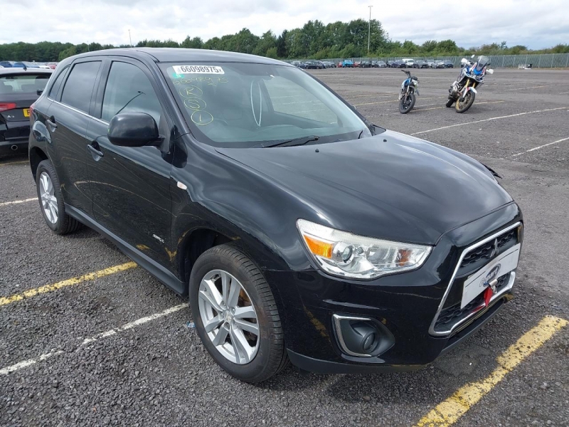 U192, Mitsubishi ASX 2013, 1.6, бензин, МКПП