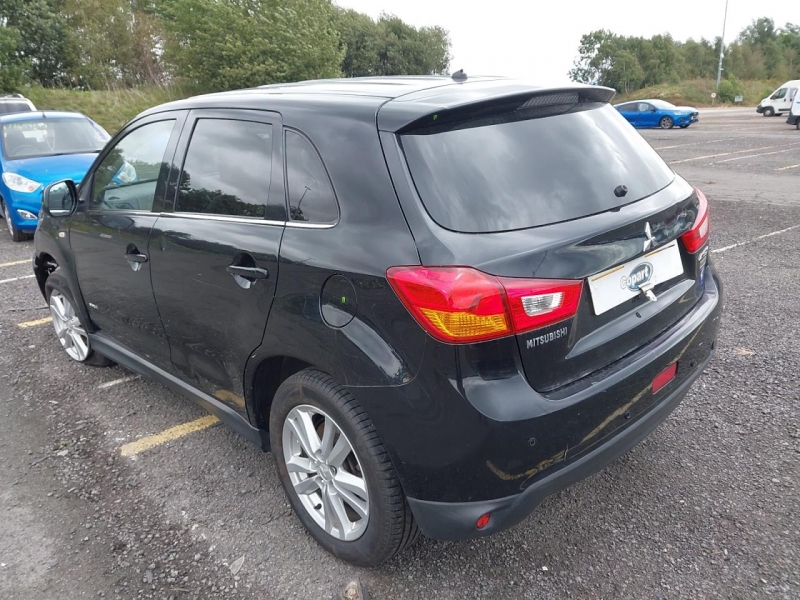 U192, Mitsubishi ASX 2013, 1.6, бензин, МКПП