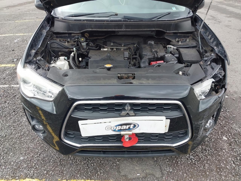 U192, Mitsubishi ASX 2013, 1.6, бензин, МКПП