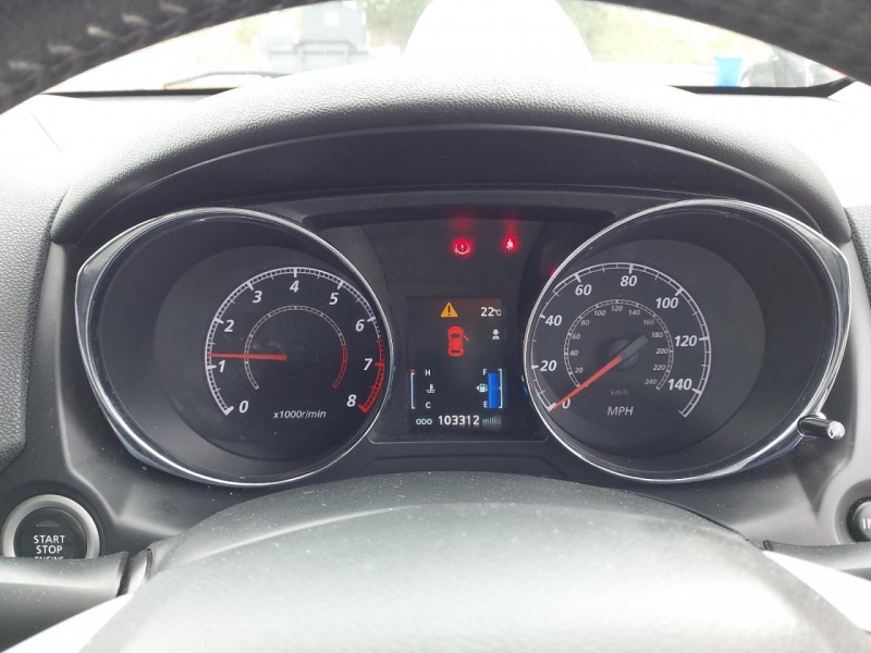 U192, Mitsubishi ASX 2013, 1.6, бензин, МКПП