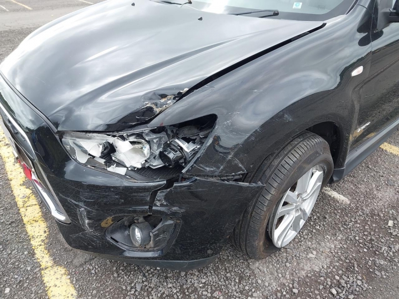 U192, Mitsubishi ASX 2013, 1.6, бензин, МКПП