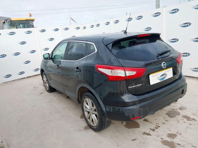 W315, Nissan Qashqai 2015, 1.6, дизель, АКПП