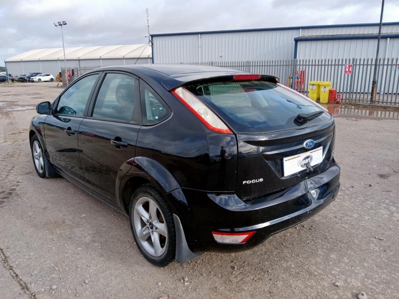 W316, Ford Focus 2009, 1.8, бензин, МКПП