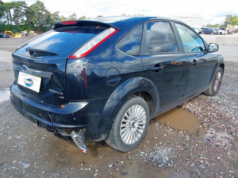 W319, Ford Focus 2009, 1.6, бензин, МКПП