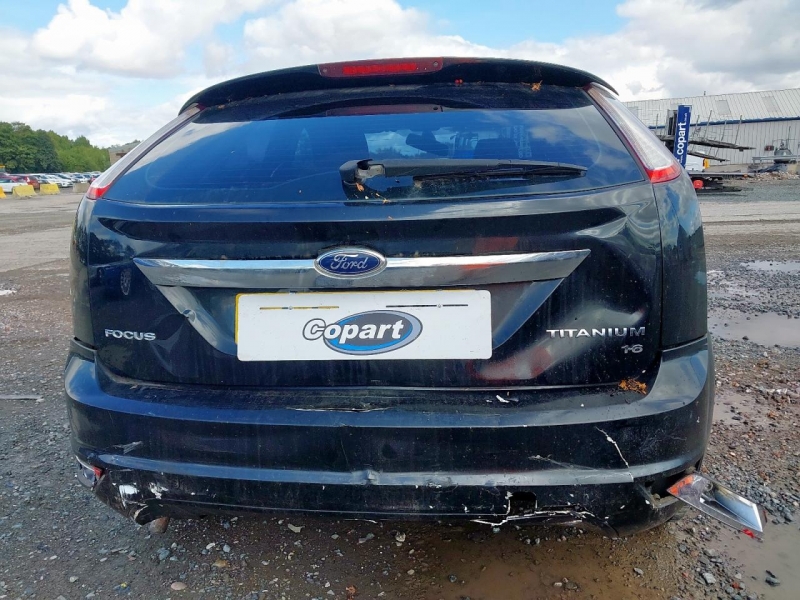 W319, Ford Focus 2009, 1.6, бензин, МКПП