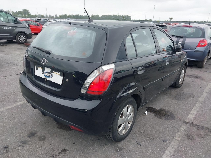 U195, Kia RIO 2011, 1.4, бензин, МКПП