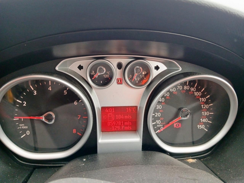 U197, Ford Focus 2010, 1.6, бензин, МКПП