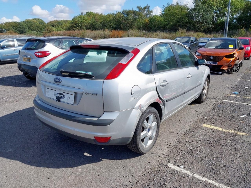 U198, Ford Focus 2007, 1.6, бензин, МКПП